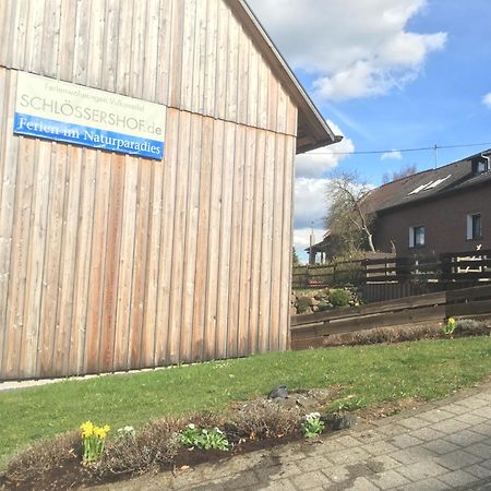 Ferienwohnung Schloessershof Borler 외부 사진