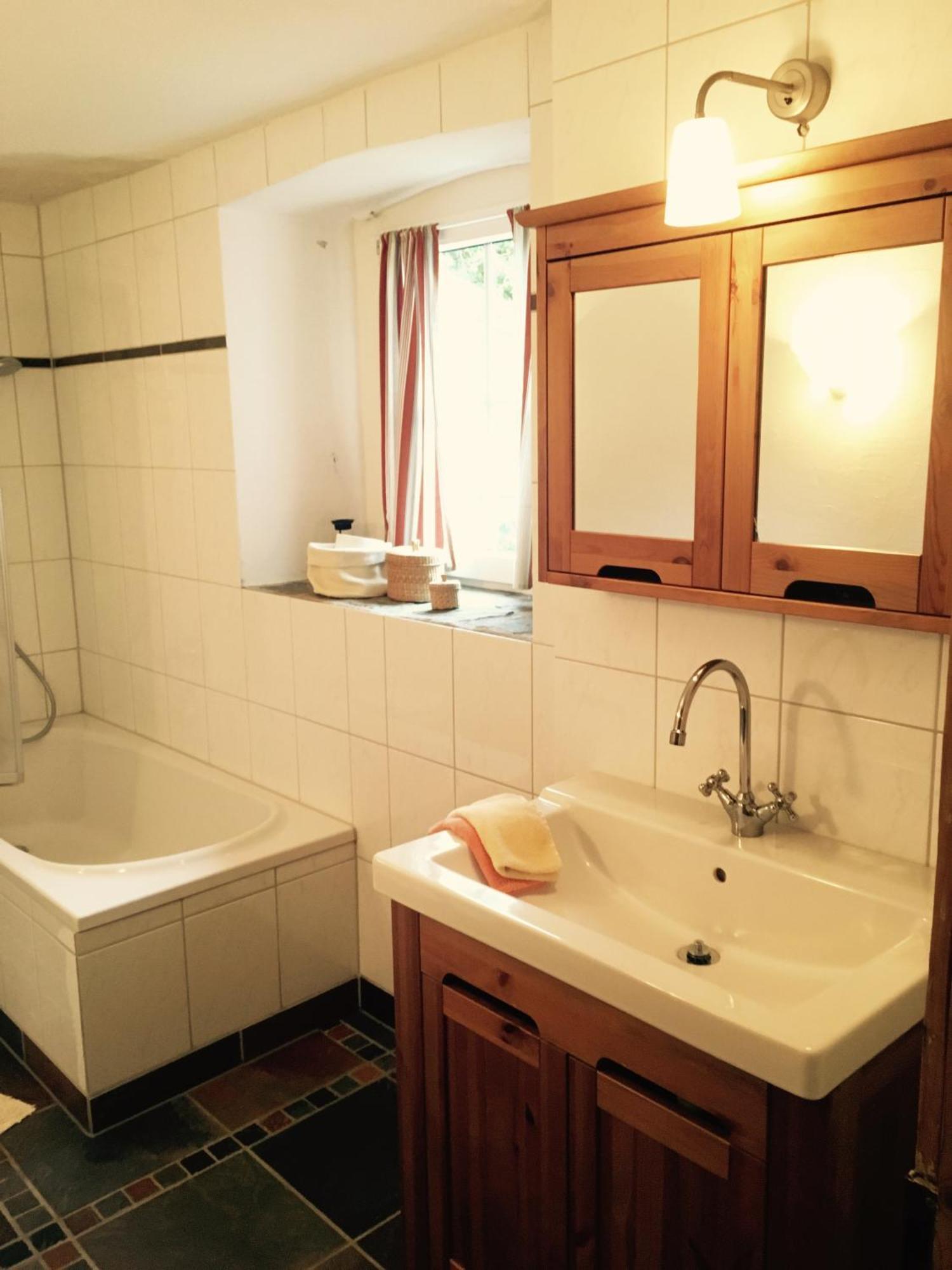 Ferienwohnung Schloessershof Borler 외부 사진