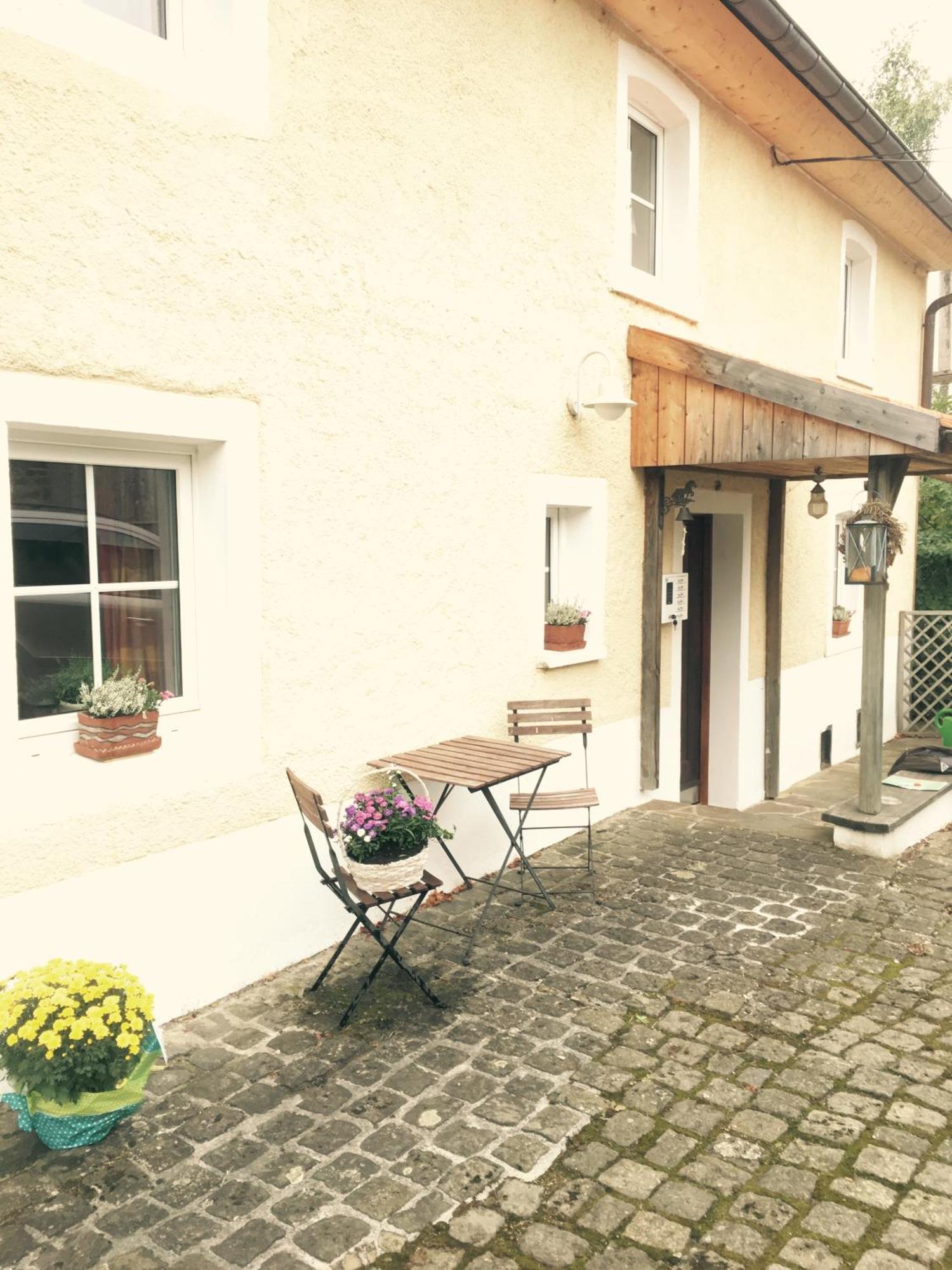 Ferienwohnung Schloessershof Borler 외부 사진