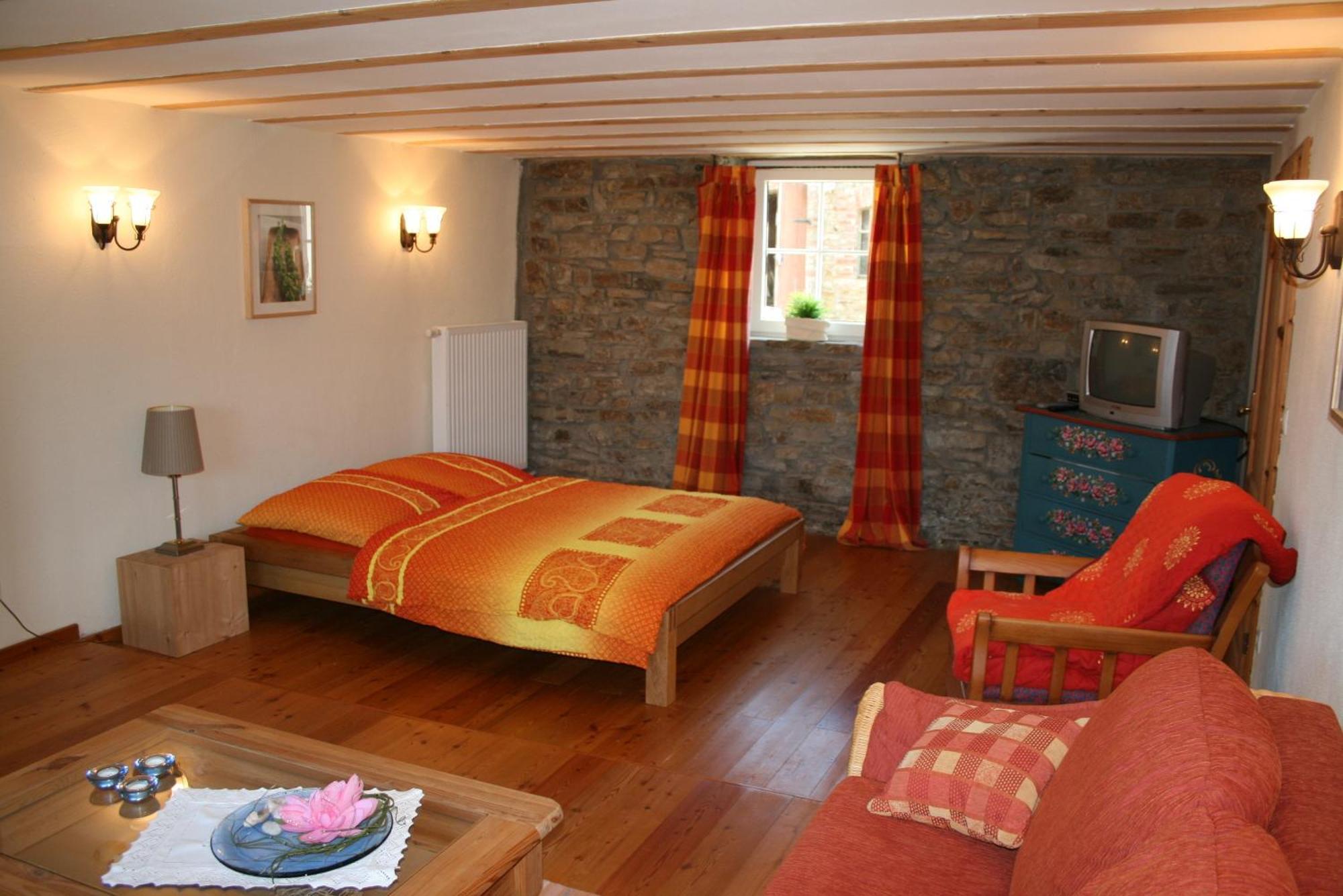 Ferienwohnung Schloessershof Borler 외부 사진