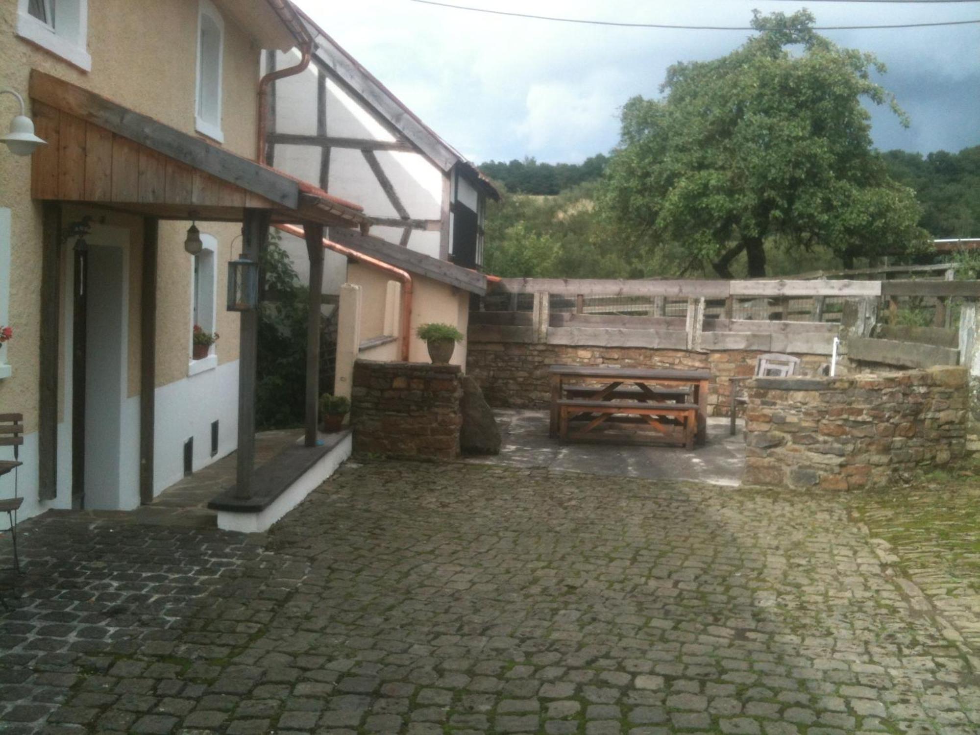 Ferienwohnung Schloessershof Borler 외부 사진