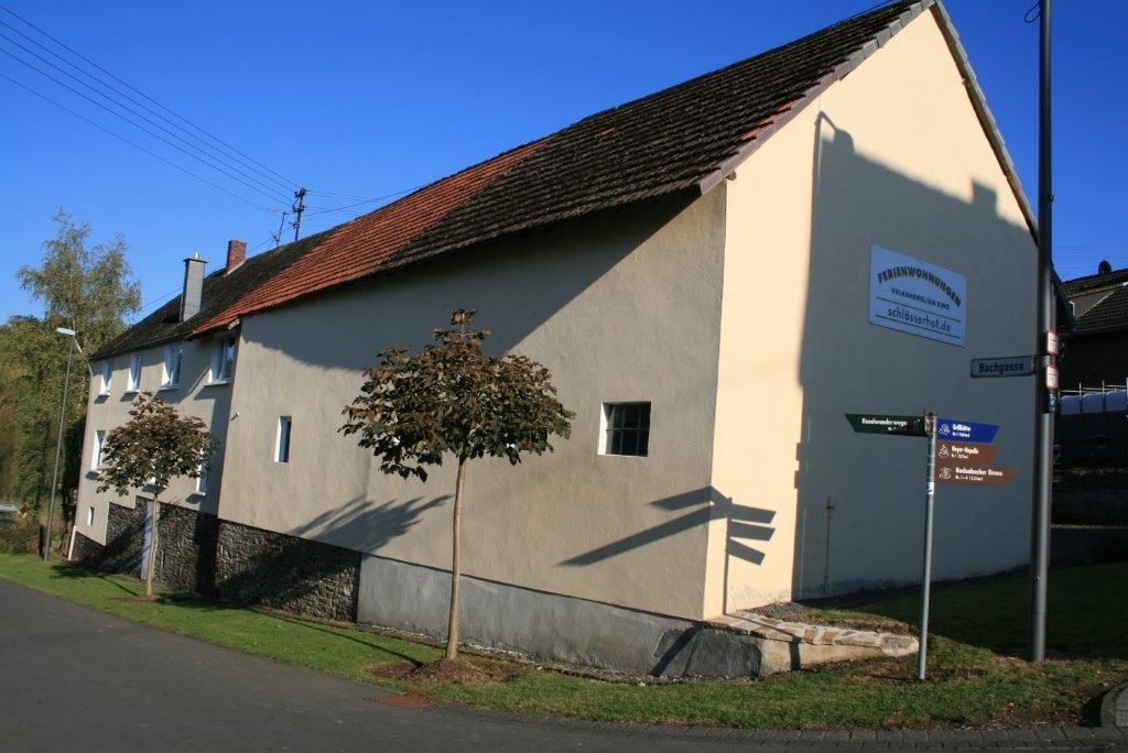 Ferienwohnung Schloessershof Borler 외부 사진
