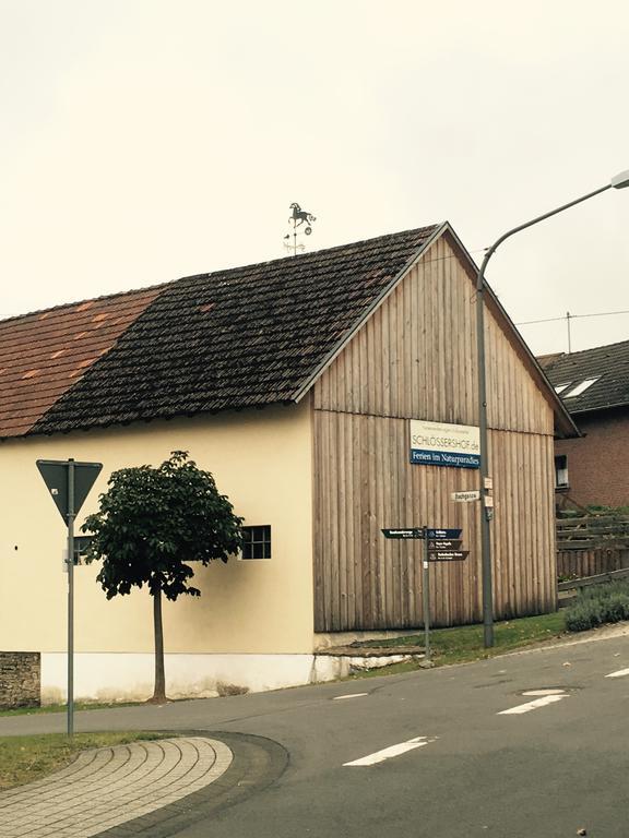 Ferienwohnung Schloessershof Borler 외부 사진