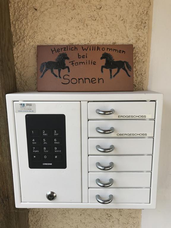 Ferienwohnung Schloessershof Borler 외부 사진