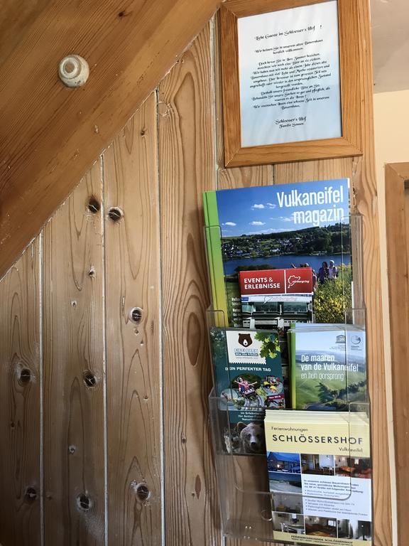 Ferienwohnung Schloessershof Borler 외부 사진