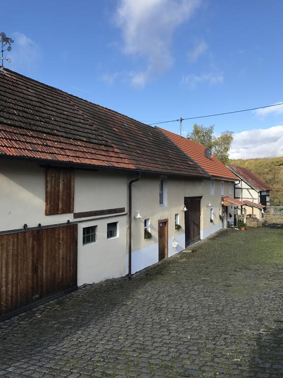Ferienwohnung Schloessershof Borler 외부 사진