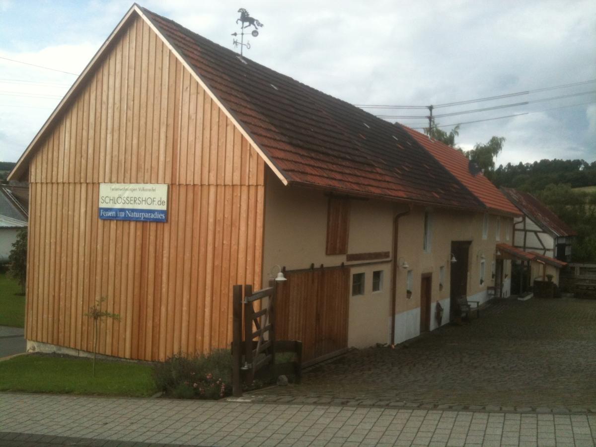 Ferienwohnung Schloessershof Borler 외부 사진