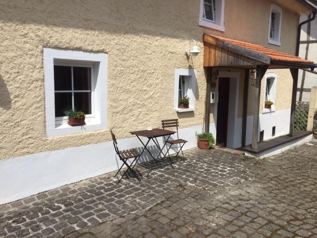 Ferienwohnung Schloessershof Borler 외부 사진